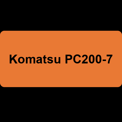 Komatsu PC200-7